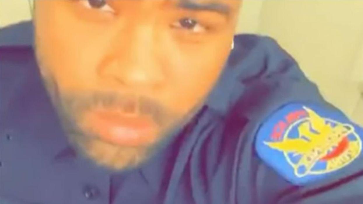 Phoenix Police officer Christian Goggans