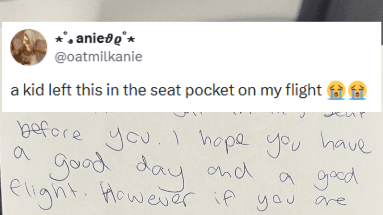 Photo and tweet by X user @oatmilkanie