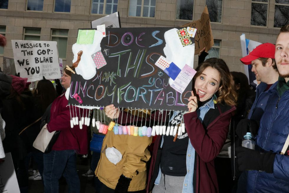 Arizona Women Sent This State Representative Pads and Tampons, and Changed a Cruel Prison Policy