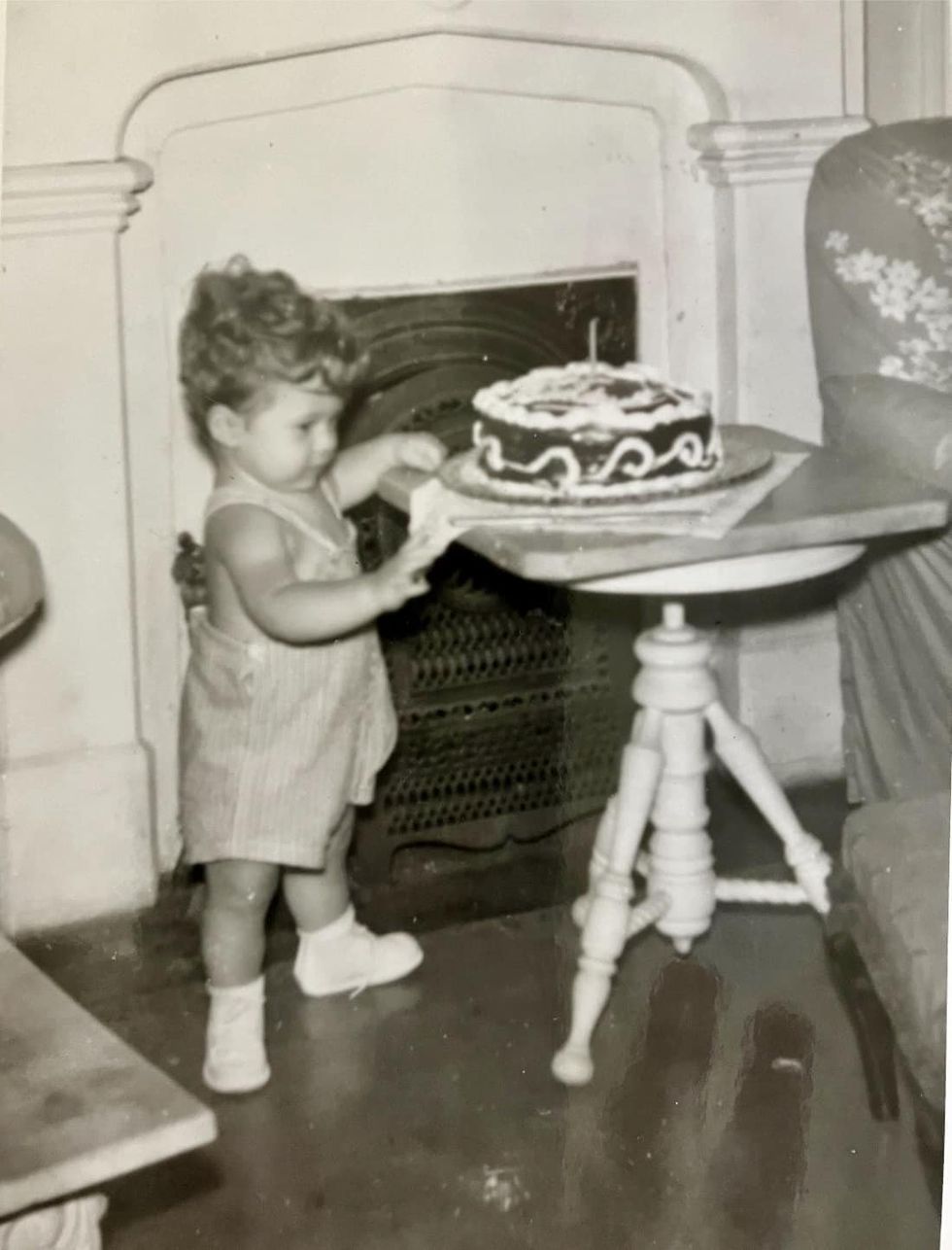 Photo of a young Richard Simmons