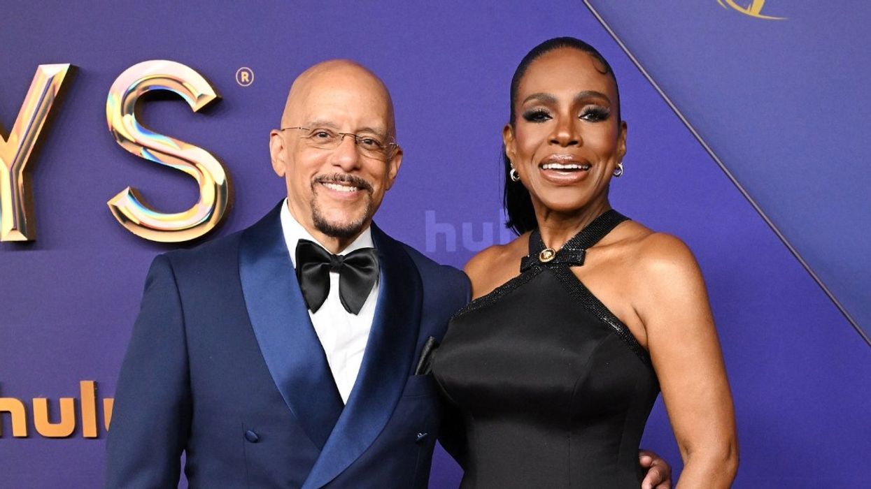 Photo of Vincent Hughes and Sheryl Lee Ralph