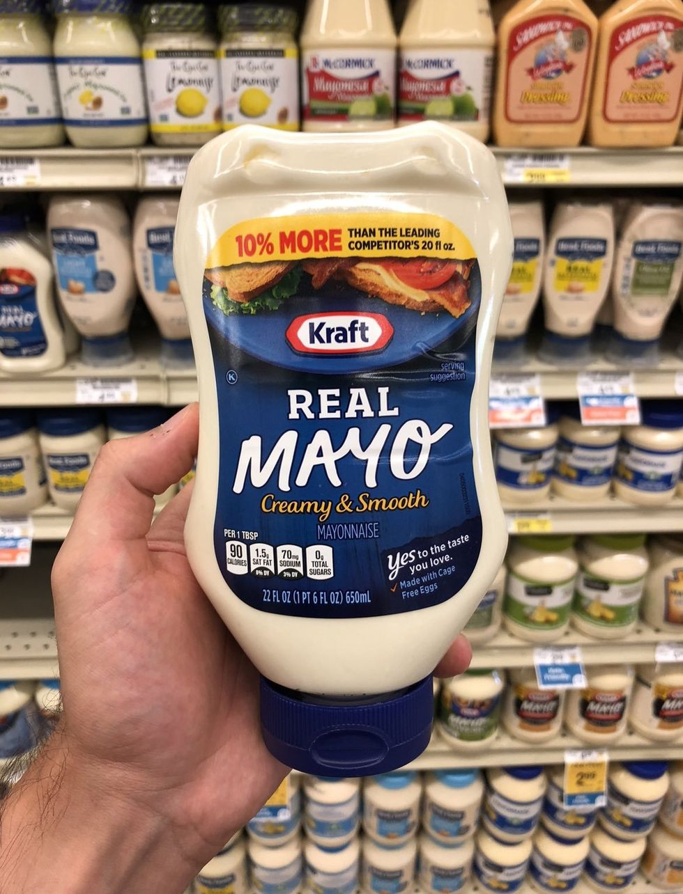 @PhotographDr's original unedited photograph of Kraft Mayo