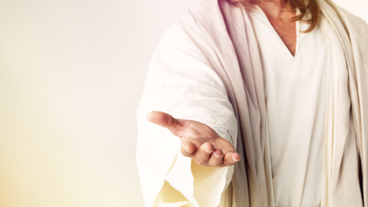 photographer's depiction of Jesus Christ