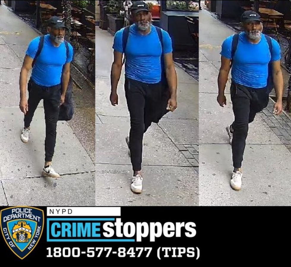 Photos of man who attacked Steve Buscemi