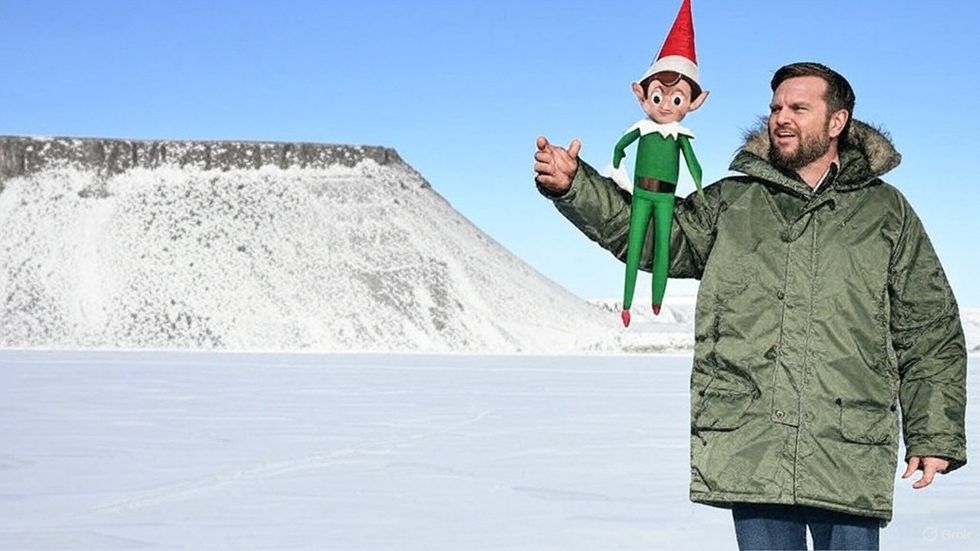 Photoshop of J.D. Vance