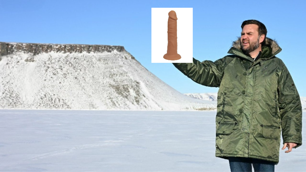 Photoshop of J.D. Vance