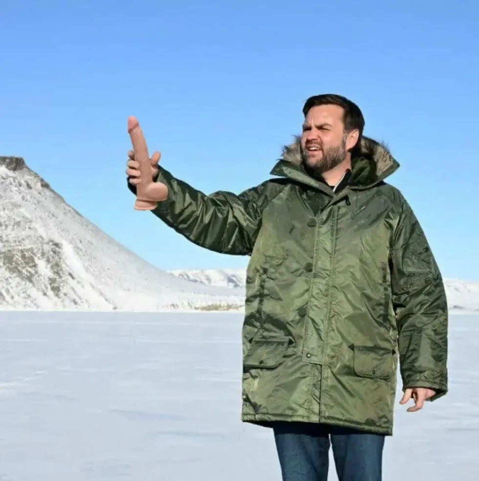 Photoshop of J.D. Vance