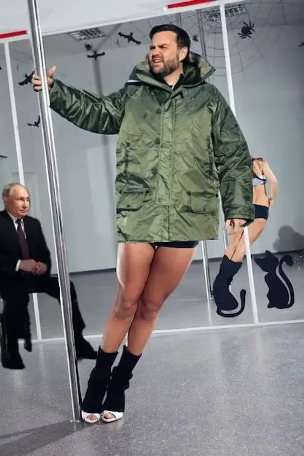 Photoshop of J.D. Vance