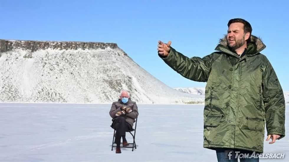 Photoshop of JD Vance