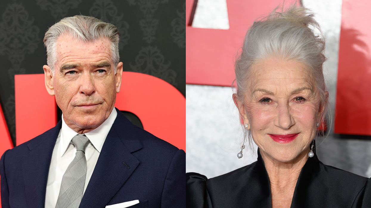 Pierce Brosnan, Helen Mirren