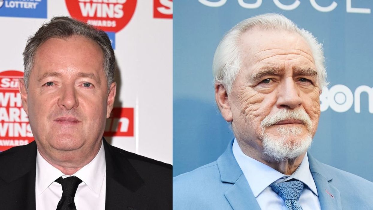 Piers Morgan; Brian Cox