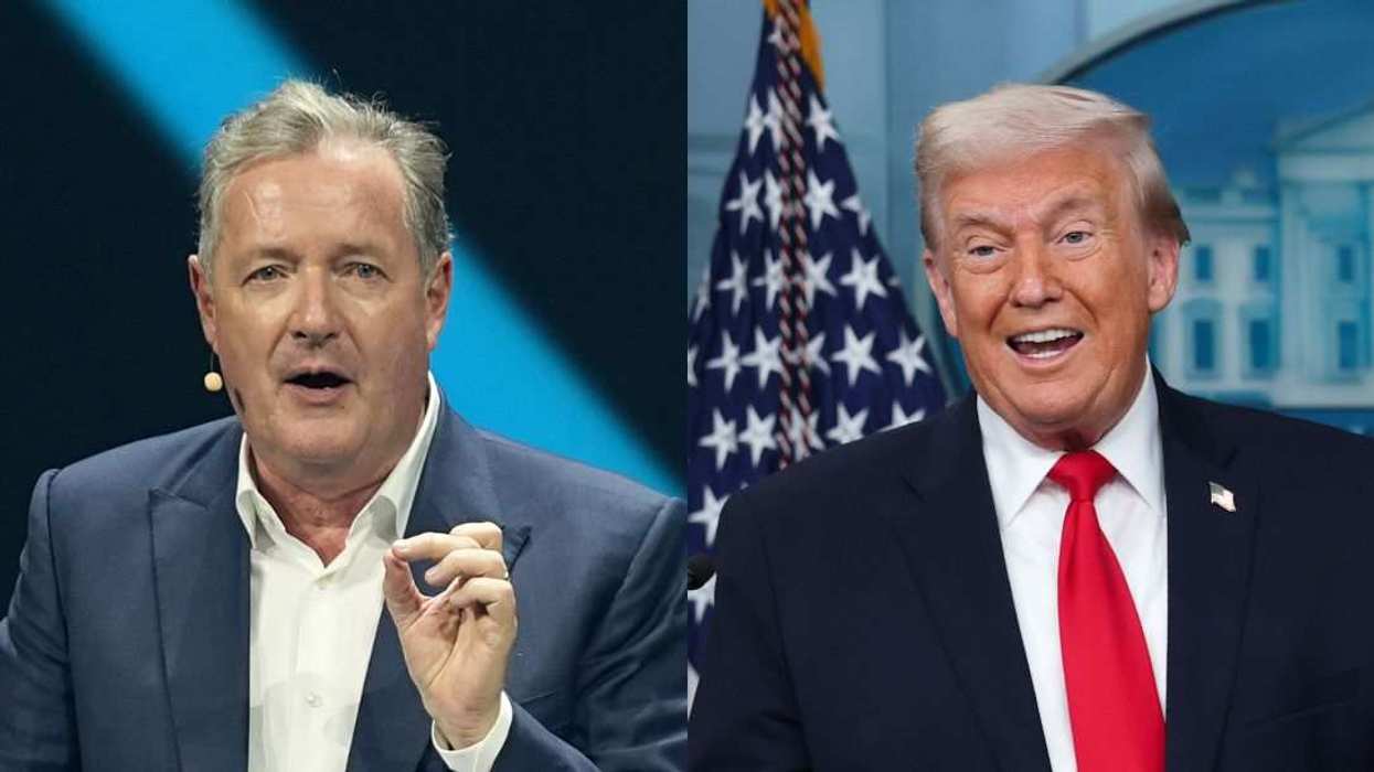 Piers Morgan; Donald Trump