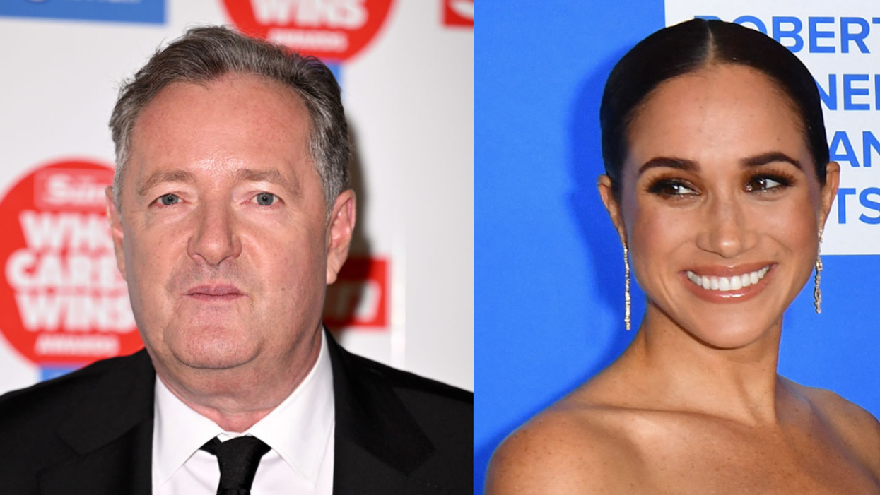Piers Morgan; Meghan Markle