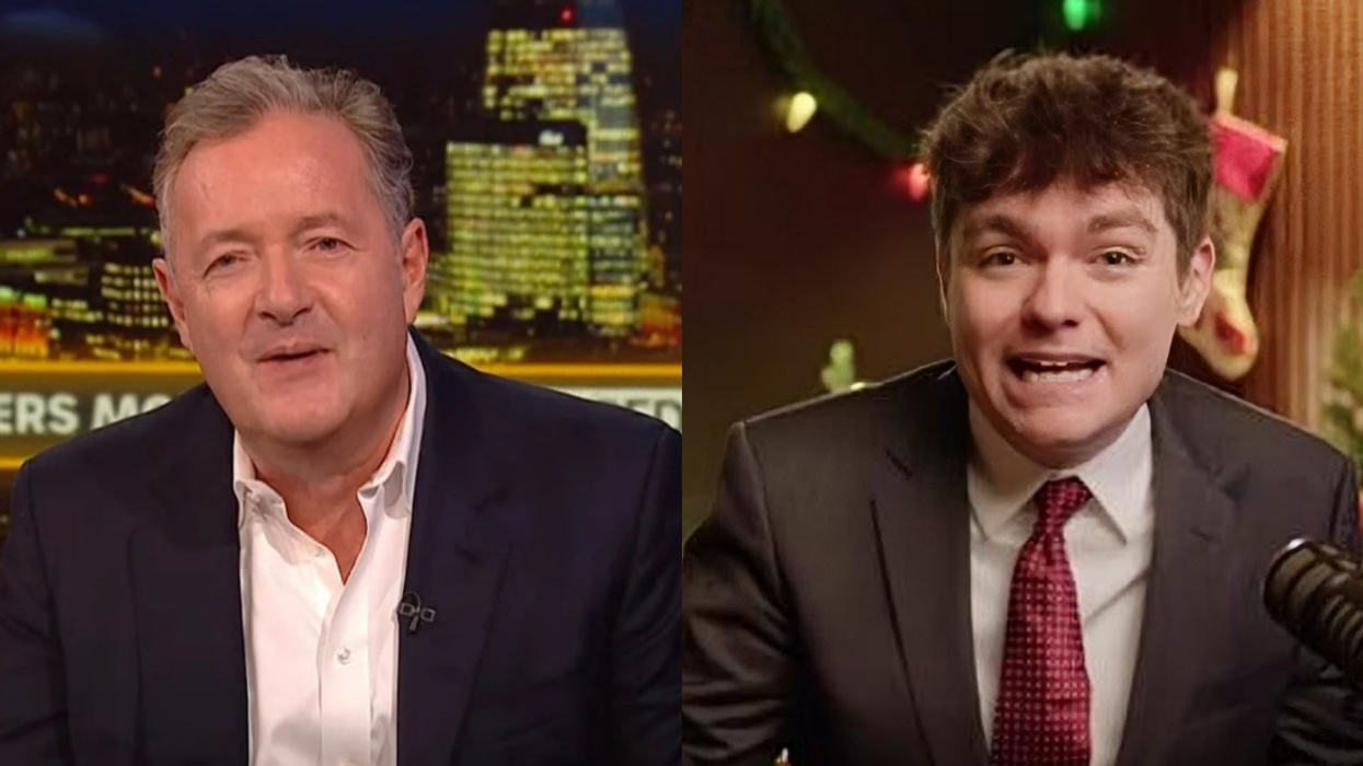 Piers Morgan; Nick Fuentes