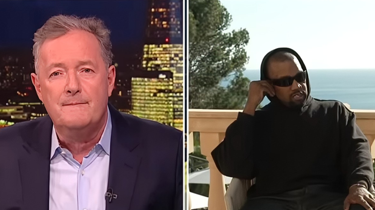 Piers Morgan; Ye