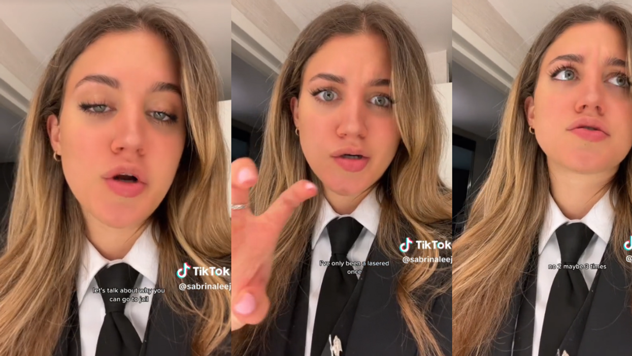 Pilot explains why "lasering" is dangerous and what will happen