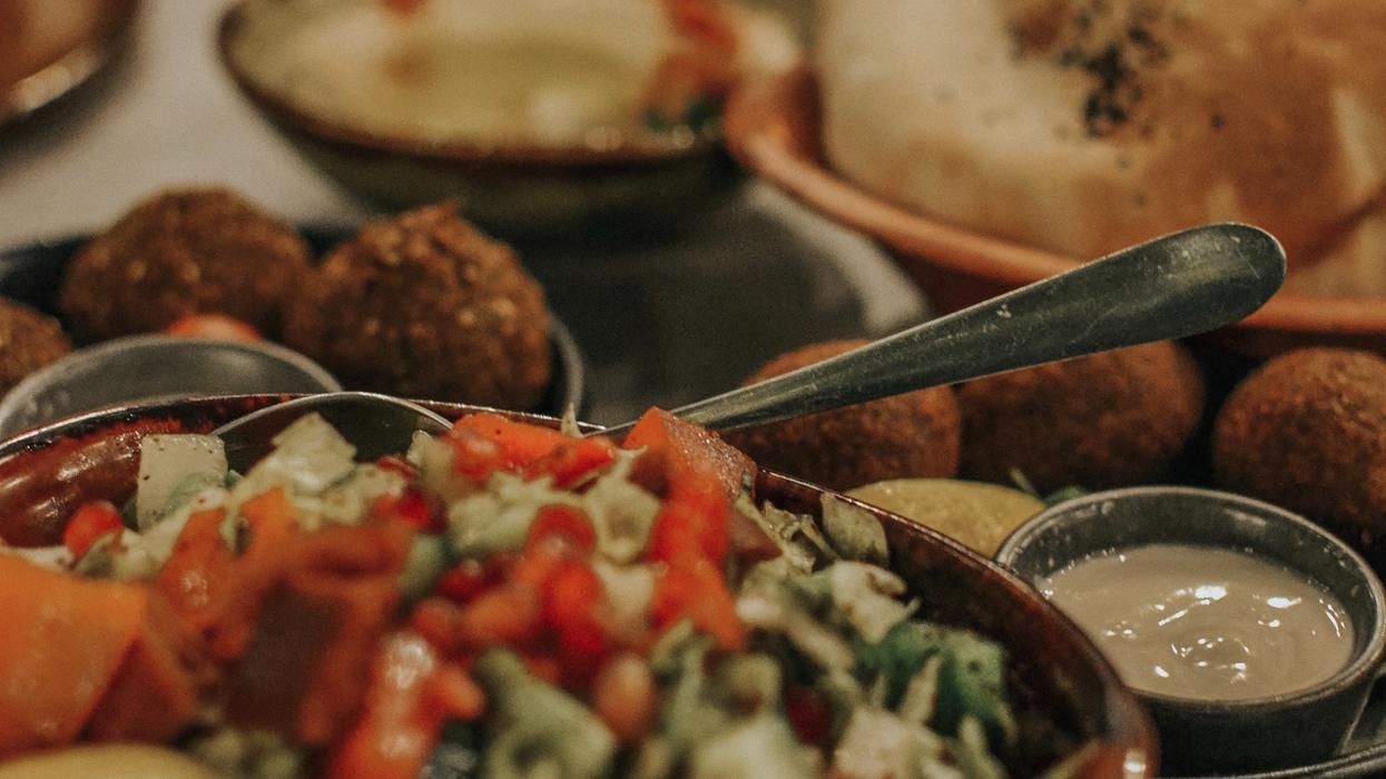 plates of food