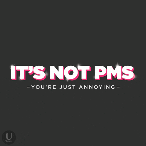 PMS GIF by U by Kotex Brand