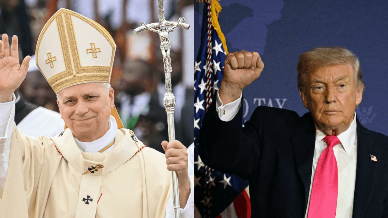 Pope Leo XIV; Donald Trump