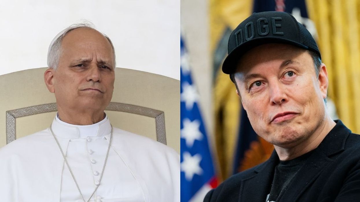Pope Leo XIV; Elon Musk