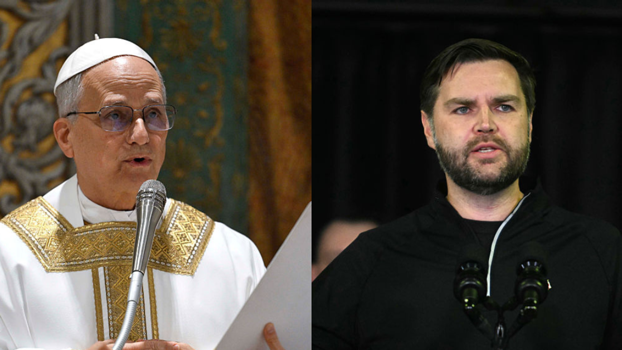 Pope Leo XIV; JD Vance