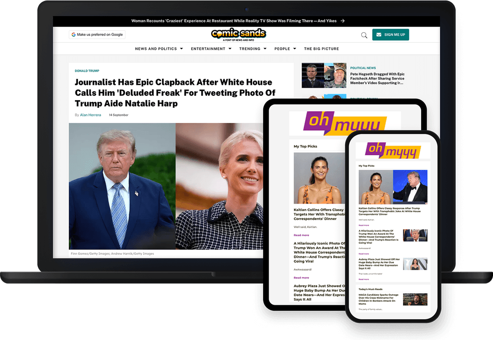 Oh myyy newsletter