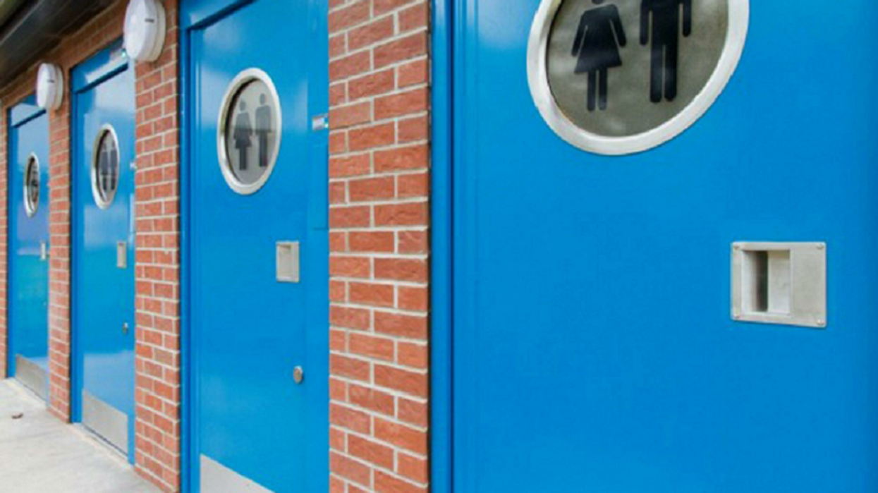Town's Expensive 'Anti-Sex' Upgrade To Public Toilets Has People Scratching Their Heads