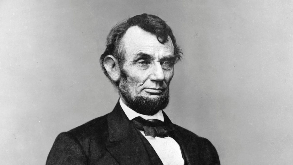 Portrait of Abraham Lincoln