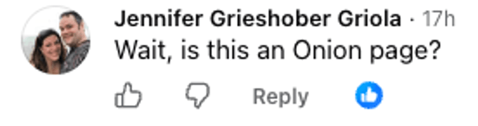 Post by Jennifer Grieshobier Griola
