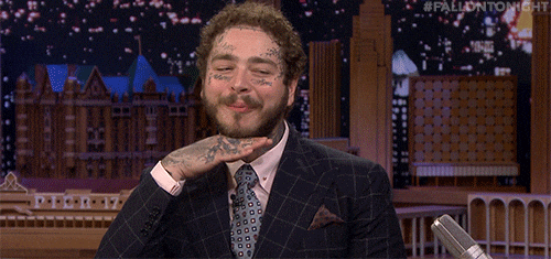 Post Malone GIF