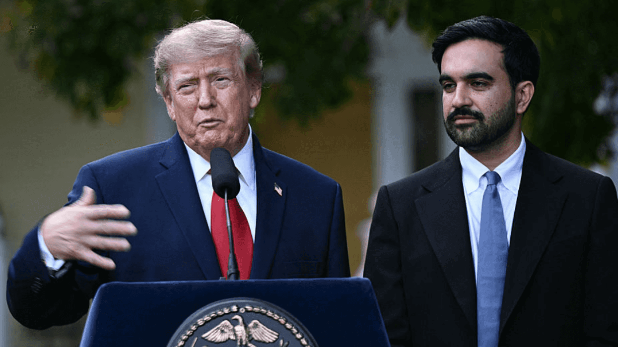 President Donald Trump and New York City Mayor Zohran Mamdani