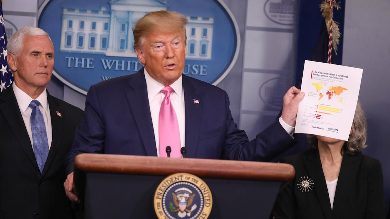 Trump Administration Reportedly Retaliated Against Whistleblower Who Raised Alarm About Their Coronavirus Response