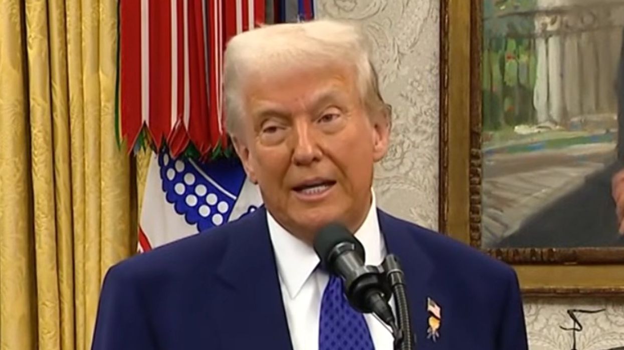 President Donald Trump