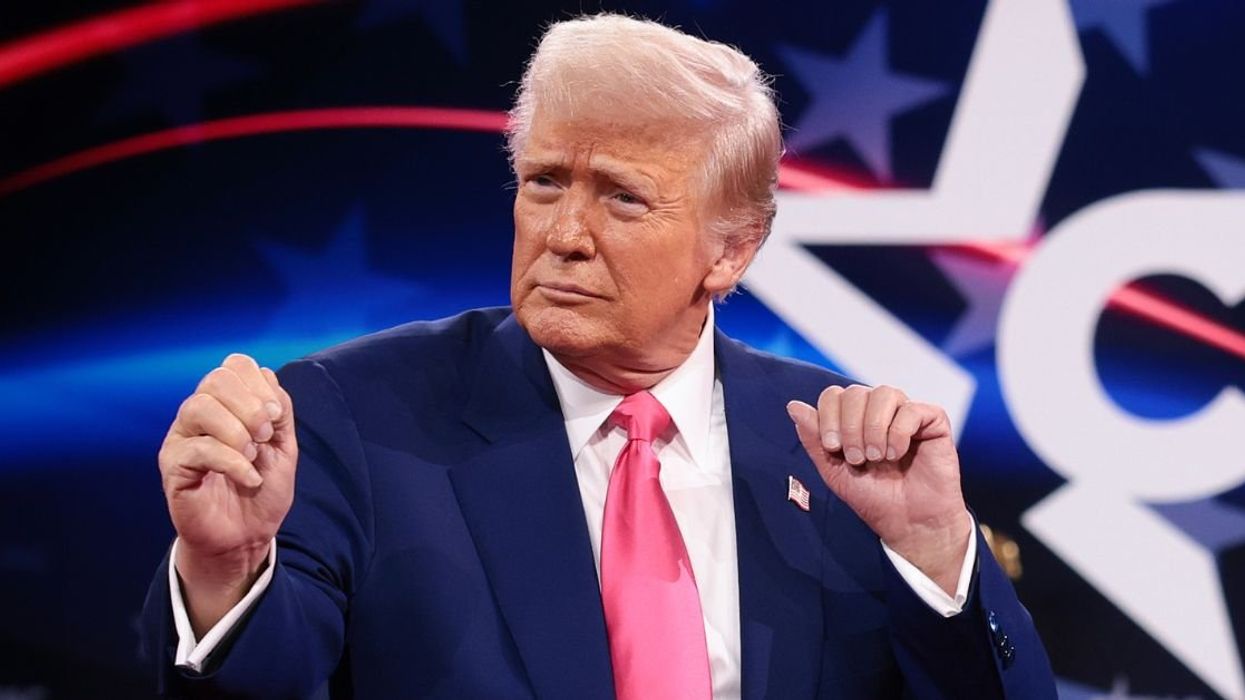 President Donald Trump