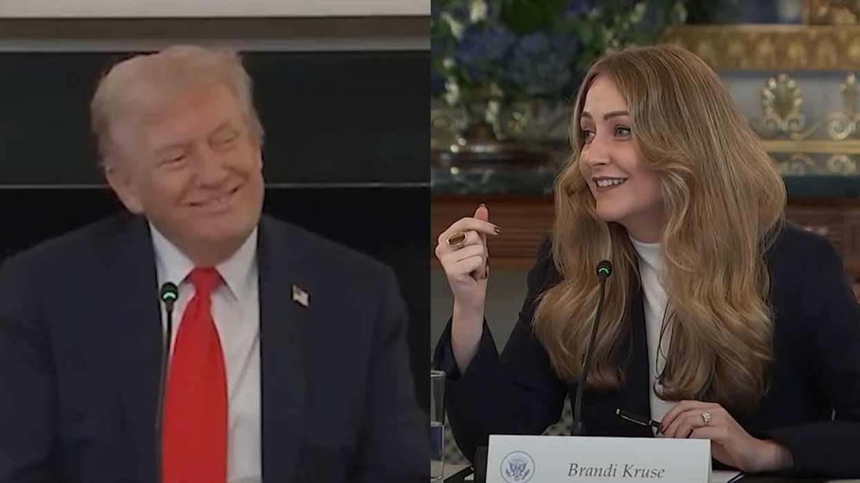 President Trump; Brandi Kruse