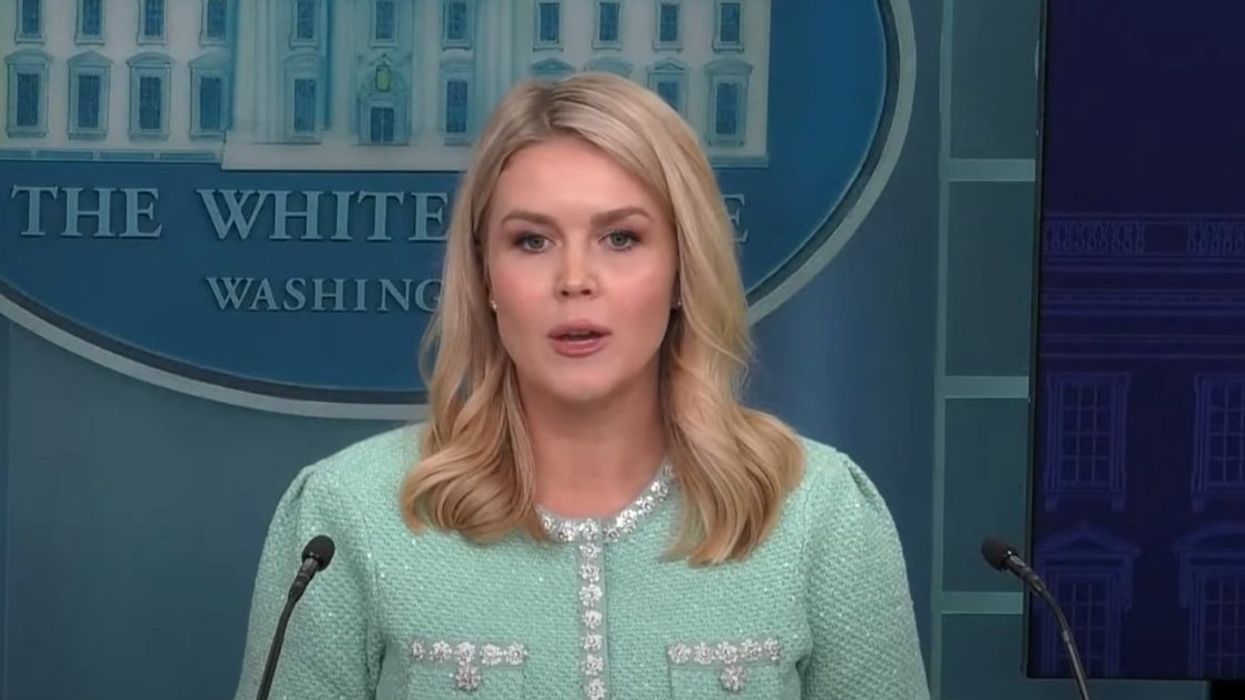 Press Secretary Karoline Leavitt