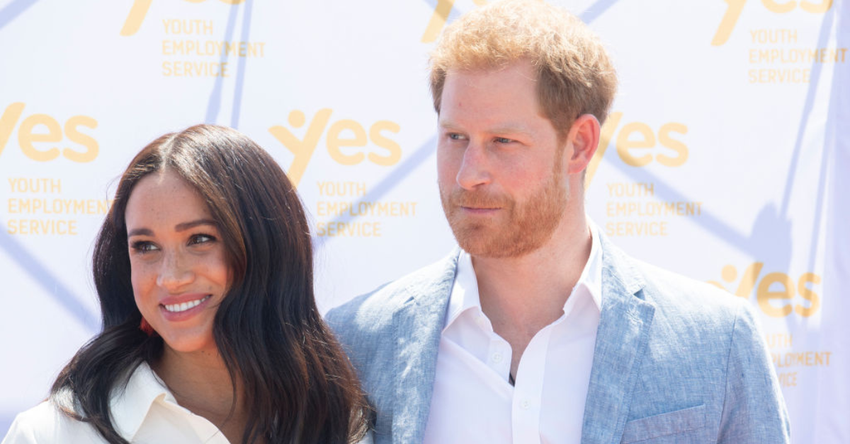 Prince Harry and Meghan Markle