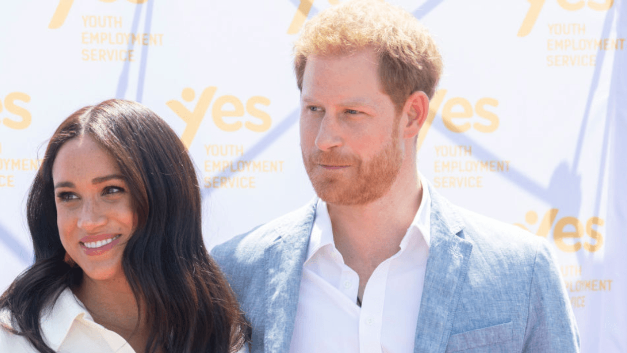 Prince Harry and Meghan Markle