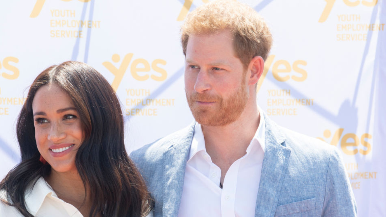 Prince Harry and Meghan Markle