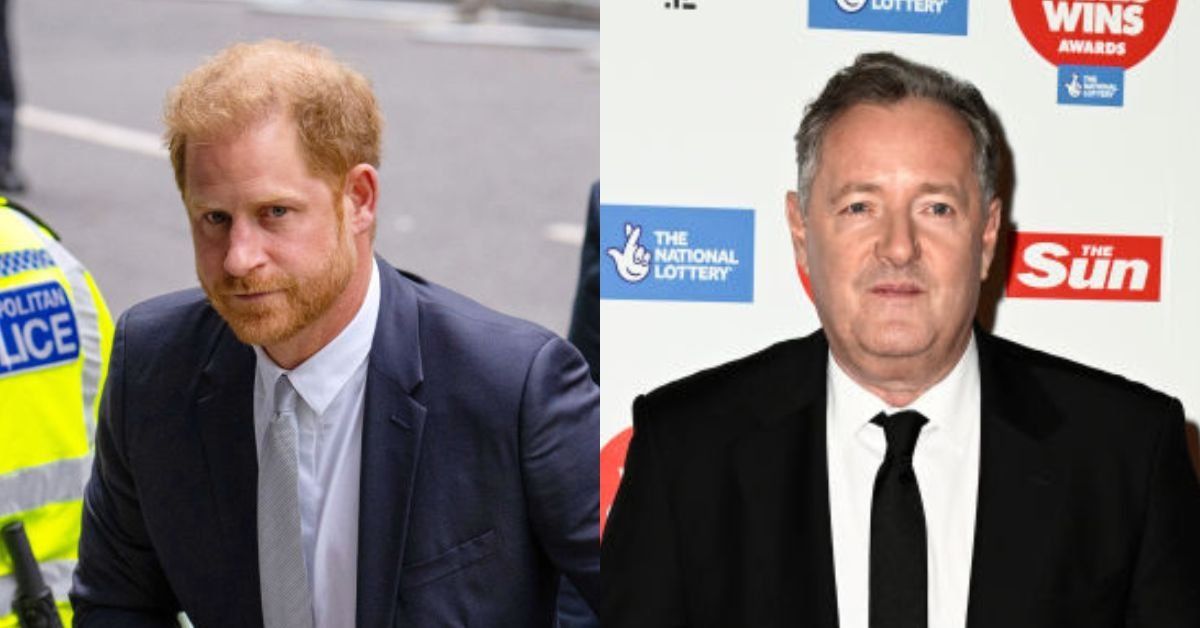 Prince Harry; Piers Morgan