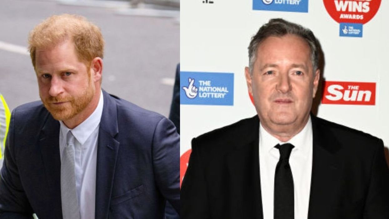 Prince Harry; Piers Morgan