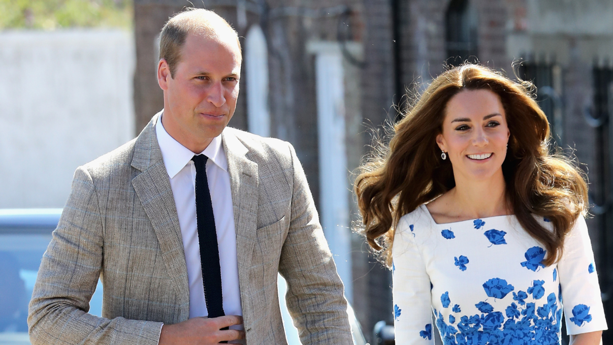 Prince William and Kate Middleton