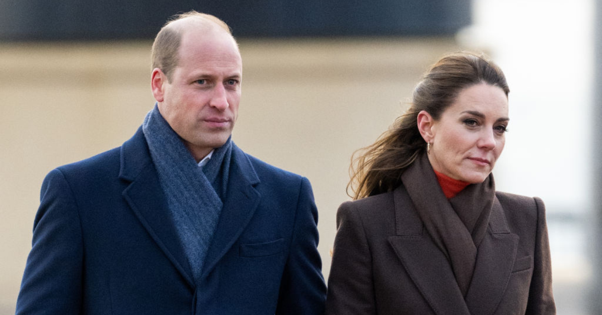 Prince William and Princess Catherine