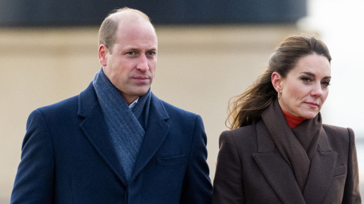 Prince William and Princess Catherine