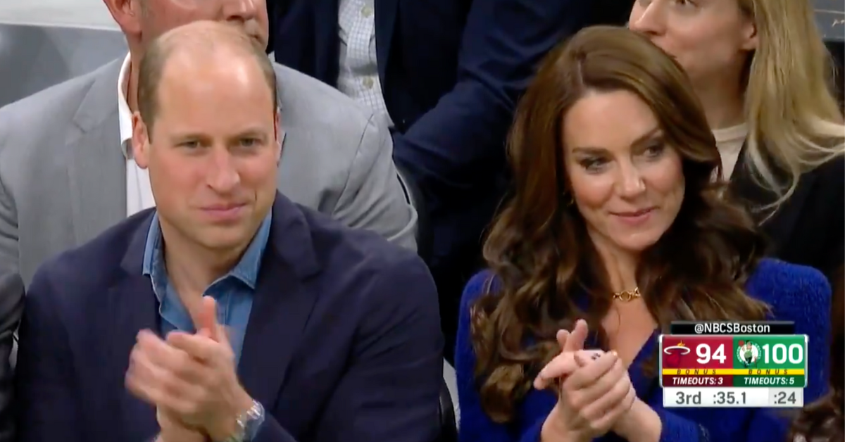 Prince William and Princess Kate