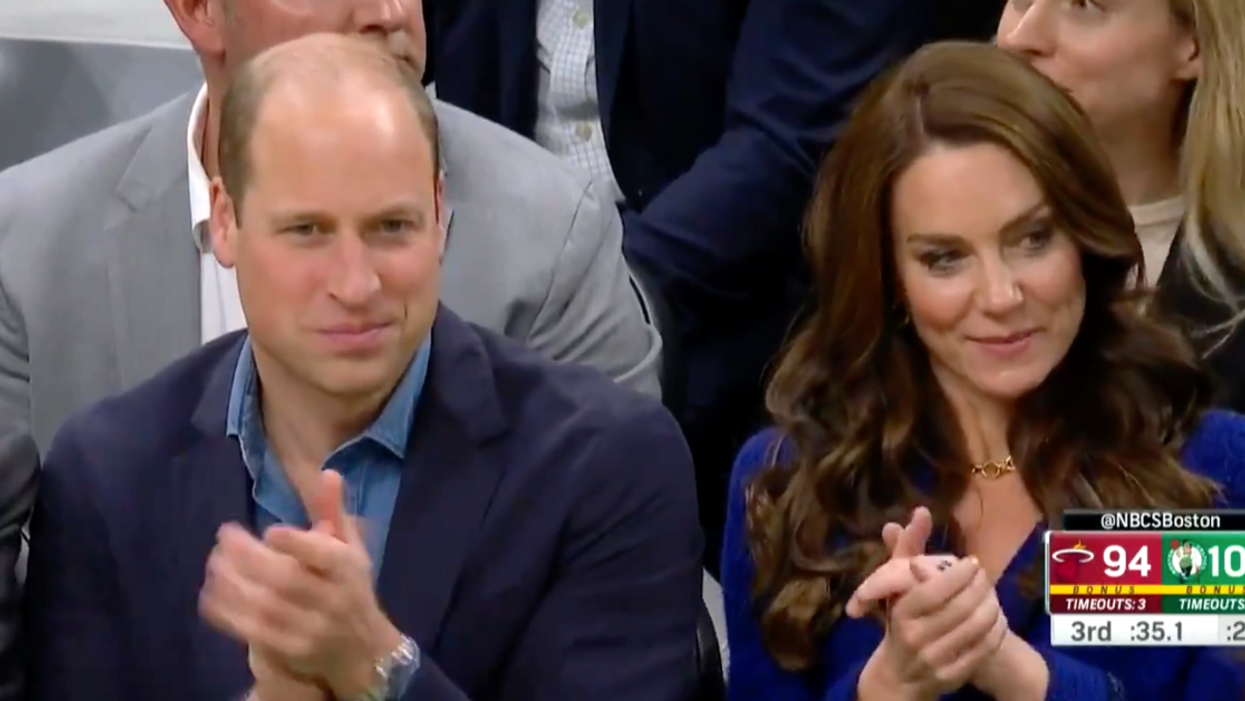Prince William and Princess Kate