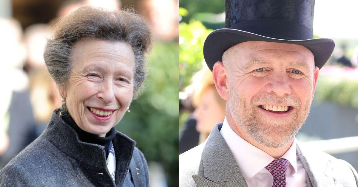 Princess Anne; Mike Tindall