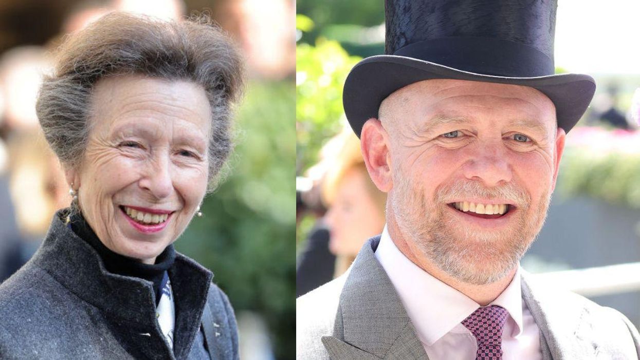 Princess Anne; Mike Tindall