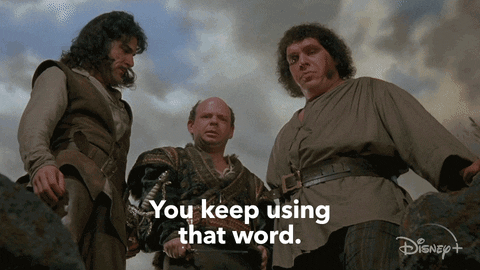 Princess Bride GIF by Disney+