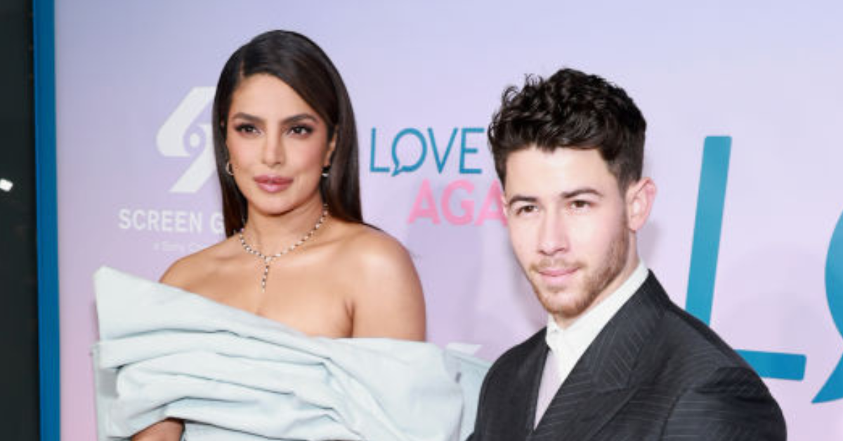 Priyanka Chopra Jonas and Nick Jonas